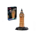 Puzzle 3D LED Big Ben Cubic Fun L537H