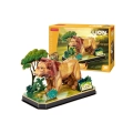 Puzzle 3D Zwierzęta Lew Cubic Fun P856H