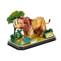 Puzzle 3D Zwierzęta Lew Cubic Fun P856H