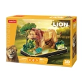 Puzzle 3D Zwierzęta Lew Cubic Fun P856H