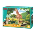 Puzzle 3D Zwierzęta Żyrafa Cubic Fun P858H