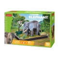 Puzzle 3D Zwierzęta Słoń Cubic Fun P858H