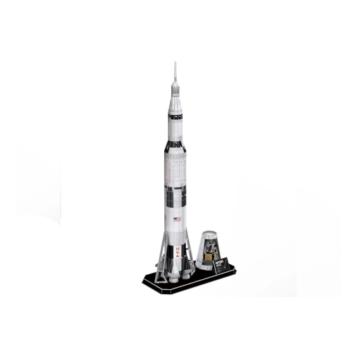 Puzzle 3D Nasa Apollo Saturn V Rocket Cubic Fun DS1059H
