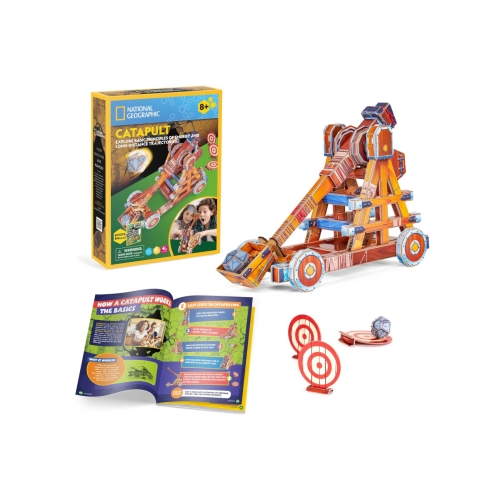 Puzzle 3D National Geographic Katapulta Cubic Fun DS1086H