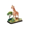 Puzzle 3D Zwierzęta Żyrafa Cubic Fun P858H