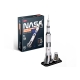 Puzzle 3D Nasa Apollo Saturn V Rocket Cubic Fun DS1059H
