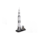 Puzzle 3D Nasa Apollo Saturn V Rocket Cubic Fun DS1059H