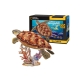 Puzzle 3D Zwierzęta Żółw Morski Cubic Fun DS1080H