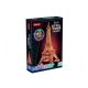 Puzzle 3D LED Wieża Eiffla Cubic Fun L534H
