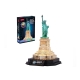 Puzzle 3D LED Statua Wolności Cubic Fun L536H