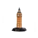 Puzzle 3D LED Big Ben Cubic Fun L537H