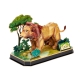Puzzle 3D Zwierzęta Lew Cubic Fun P856H