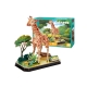 Puzzle 3D Zwierzęta Żyrafa Cubic Fun P858H