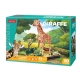 Puzzle 3D Zwierzęta Żyrafa Cubic Fun P858H