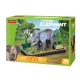 Puzzle 3D Zwierzęta Słoń Cubic Fun P858H