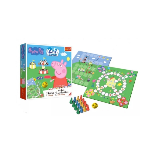 Gra 2w1 Świnka Peppa