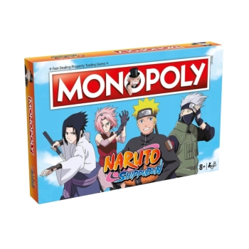 Monopoly NARUTO Hasbro 0716