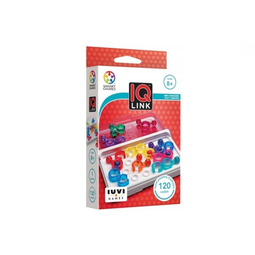 Gra logiczna IQ SMART GAMES IQ Link 0331