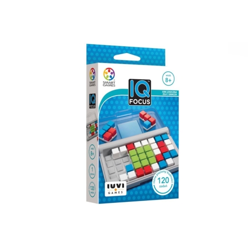 Gra logiczna IQ SMART GAMES IQ Focus 0720
