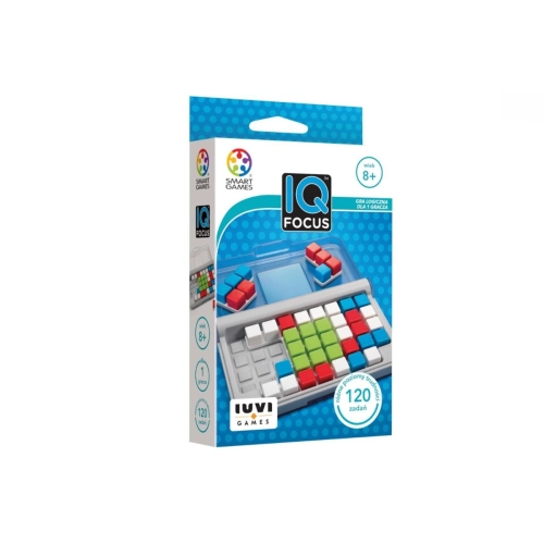 Gra logiczna IQ SMART GAMES IQ Focus 0720
