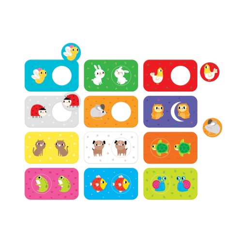 CzuCzu Puzzle z dziurką Przyjaciele 15msc+ 0791