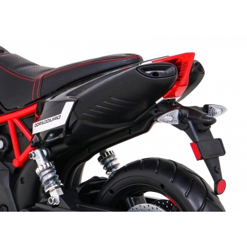 Motor Aprilia A007 na Akumulator dla Dzieci – Czarny
