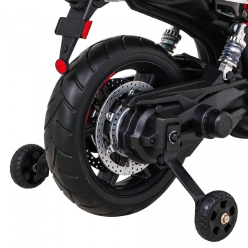 Motor Aprilia A007 na Akumulator dla Dzieci – Czarny