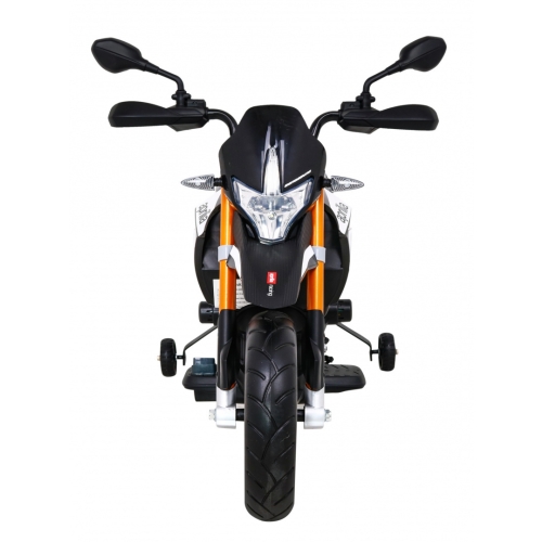 Motor Aprilia A007 na Akumulator dla Dzieci – Czarny