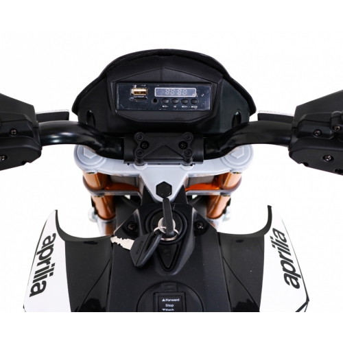 Panel audio MP3 USB w motorku Aprilia A007