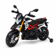 Motor Aprilia A007 na akumulator dla dzieci – kolor czarny