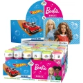 Bańki mydlane 60ml Barbie/Hot Wheels MIX