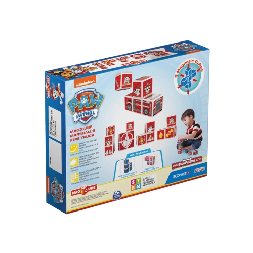 MagiCube Paw Patrol - Pojazd Marshall