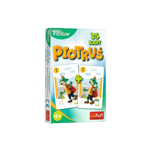 Karty Piotruś - Rodzina Treflików Trefl 08482