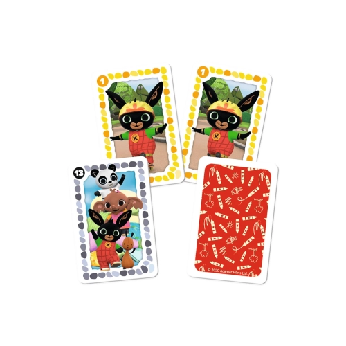 Karty Piotruś - Bing Trefl 08490