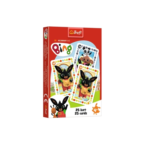 Karty Piotruś - Bing Trefl 08490