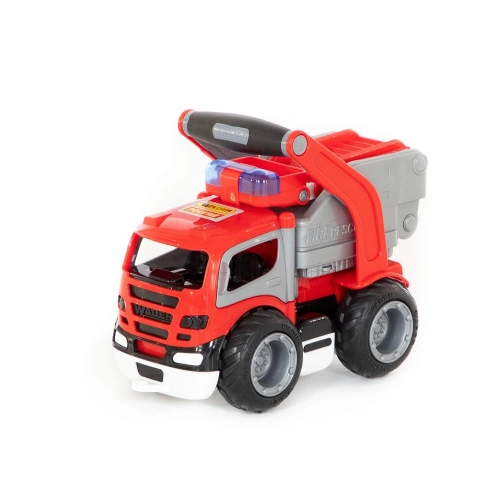 Straż pożarna na gumowych kołach