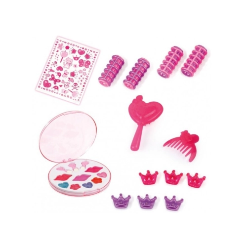 Lalka głowa do stylizacji blondynka Charlene Super Model Bayer 0880