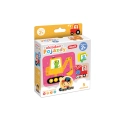CzuCzu Puzzle Układam pojazdy 2+ 0890