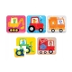 CzuCzu Puzzle Układam pojazdy 2+ 0890