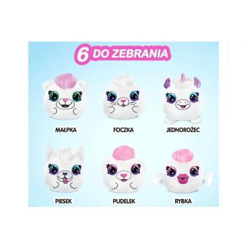 Projekt Plusz Niespodzianka Plusz z akcesoriami w tubie 1-pack 09412