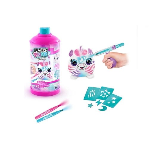 Projekt Plusz Niespodzianka Plusz z akcesoriami w tubie 1-pack 09412