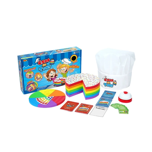 Gra dla dzieci Czas na tort EPEE 09436