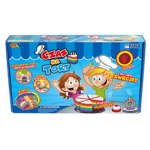 Gra dla dzieci Czas na tort EPEE 09436