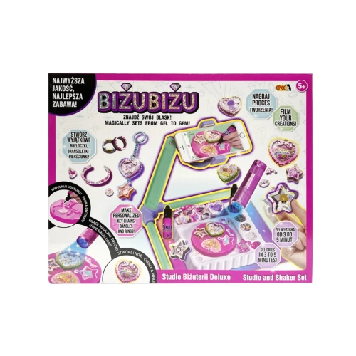 BiżuBiżu Zestaw Studio Biżuterii Deluxe EP 09440