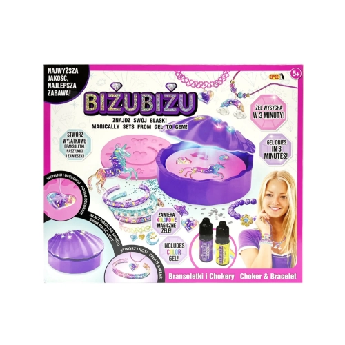BiżuBiżu Zestaw Bransoletki i chokery EP 09441