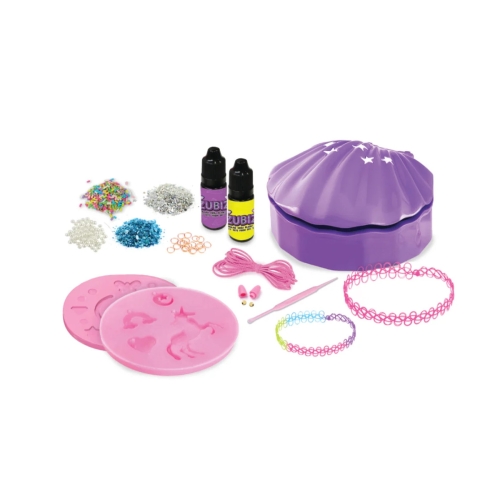 BiżuBiżu Zestaw Bransoletki i chokery EP 09441