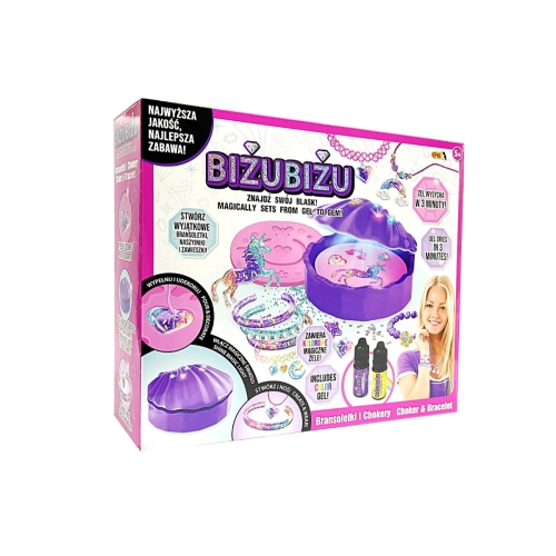 BiżuBiżu Zestaw Bransoletki i chokery EP 09441