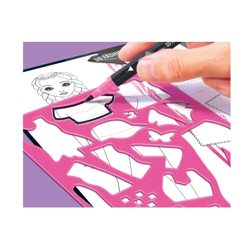 Projekt Moda – Zestaw do projektowania Portfolio 09443