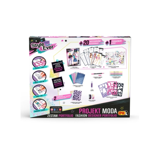 Projekt Moda – Zestaw do projektowania Portfolio 09443