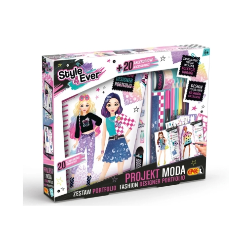 Projekt Moda – Zestaw do projektowania Portfolio 09443